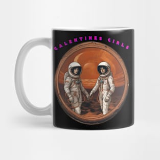 Mars galentine girls Mug